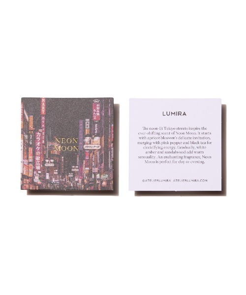 LUMIRA 香水 Neon Moon eau de parfum（ネオンムーン オーデパフューム
