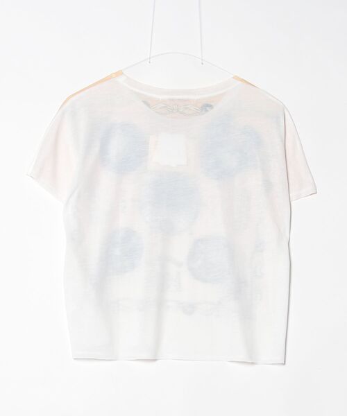 「TEVALT」 半袖Tシャツ FREE ベージュ レディース_画像2