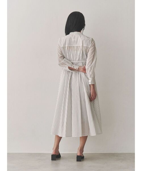 「TONAL」 長袖ワンピース MEDIUM ブルー レディース_画像8