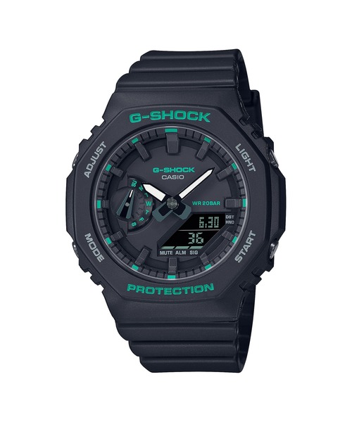 G-SHOCK 「G-SHOCK」 アナログ腕時計 FREE ブラック×グリーン
