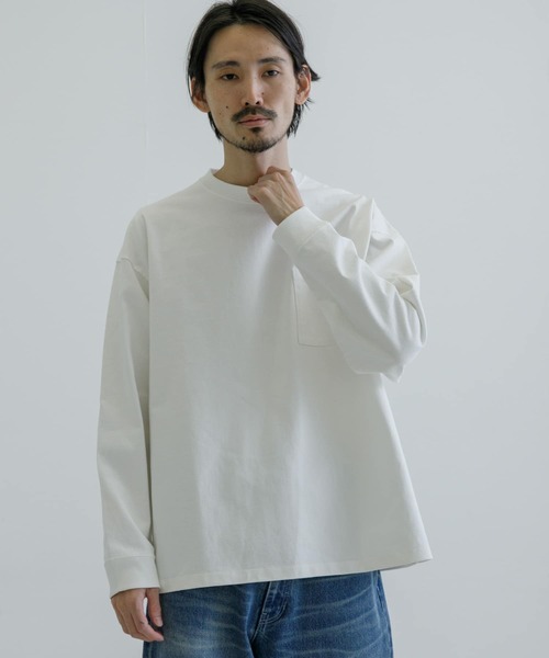 「URBAN RESEARCH」 長袖Tシャツ X-LARGE ブラック メンズ_画像3