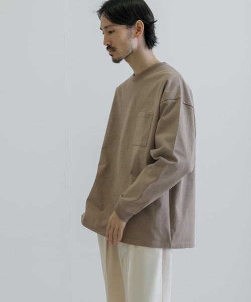 「URBAN RESEARCH」 長袖Tシャツ X-LARGE ブラック メンズ_画像5