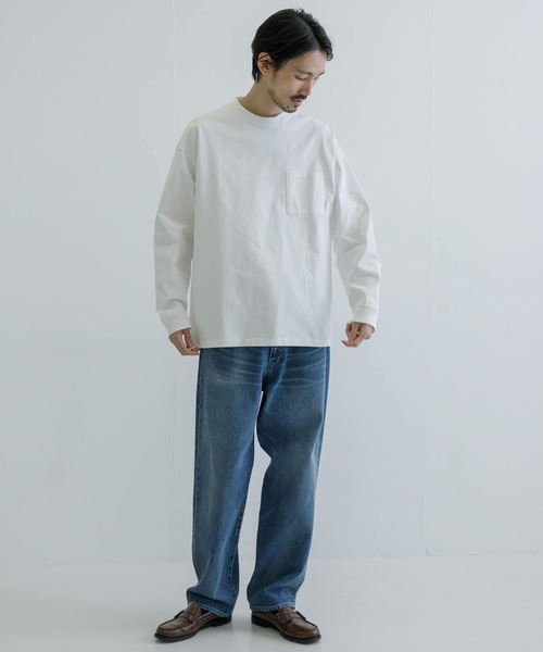「URBAN RESEARCH」 長袖Tシャツ X-LARGE ブラック メンズ_画像6