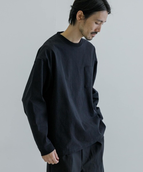「URBAN RESEARCH」 長袖Tシャツ X-LARGE ブラック メンズ_画像9