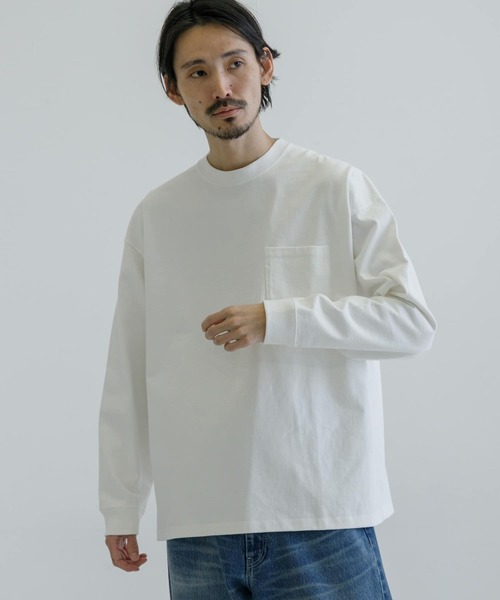 「URBAN RESEARCH」 長袖Tシャツ X-LARGE ブラック メンズ_画像10