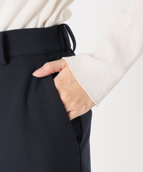 「FRAMeWORK」 パンツ 38 ベージュ レディース_画像6
