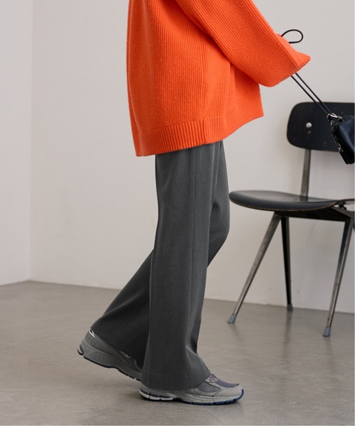 「FRAMeWORK」 パンツ 38 ベージュ レディース_画像9