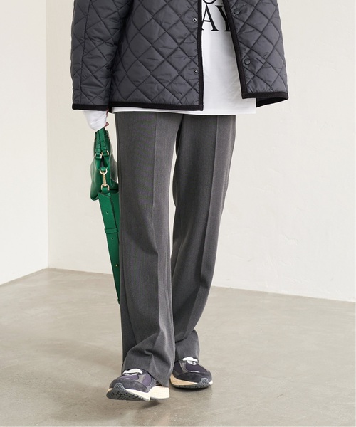 「FRAMeWORK」 パンツ 38 ベージュ レディース_画像10