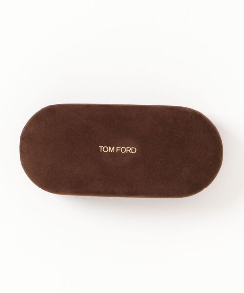 トムフォード メガネ ウェリントン ブラウン ゴールド 伊達めがね かけやすい TOM FORD（トムフォード） 伊達メガネ メガネ 眼鏡 「TOM FORD/トム