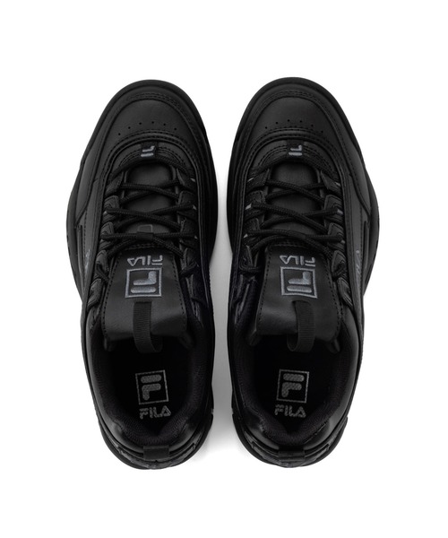 「FILA」 シューズ 28.0cm ブラック レディース_画像2