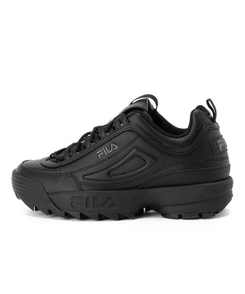 「FILA」 シューズ 28.0cm ブラック レディース_画像4