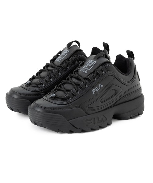 「FILA」 シューズ 28.0cm ブラック レディース_画像8