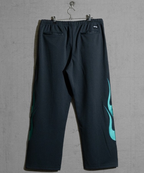 「THRASHER」 ジャージパンツ MEDIUM ブラック メンズ_画像3