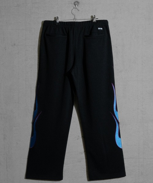 「THRASHER」 ジャージパンツ MEDIUM ブラック メンズ_画像5
