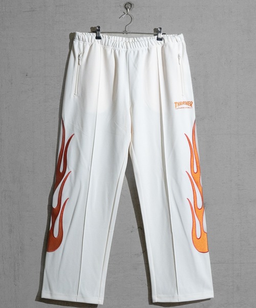 「THRASHER」 ジャージパンツ MEDIUM ブラック メンズ_画像7