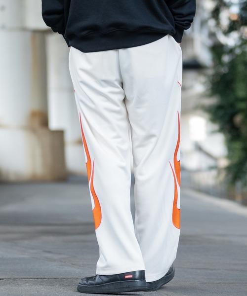「THRASHER」 ジャージパンツ MEDIUM ブラック メンズ_画像9