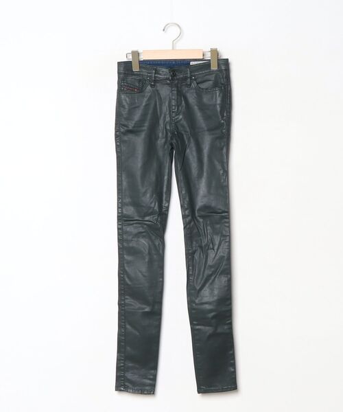 DIESEL メンズ レディースデニムパンツ ブラッ DIESEL（ディーゼル） デニムパンツ 25 ブラック レディース