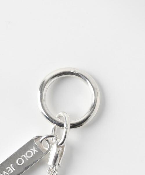 XOLO ブレスレット XOLO FRENCH ROPE BRACELET メンズ : ZOZOTOWN