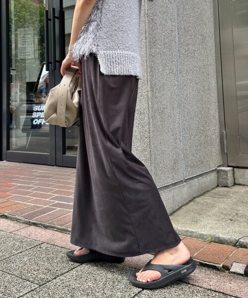 「CIAOPANIC TYPY」 ロングスカート SMALL ベージュ レディース_画像4