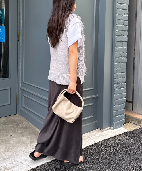 「CIAOPANIC TYPY」 ロングスカート SMALL ベージュ レディース_画像8