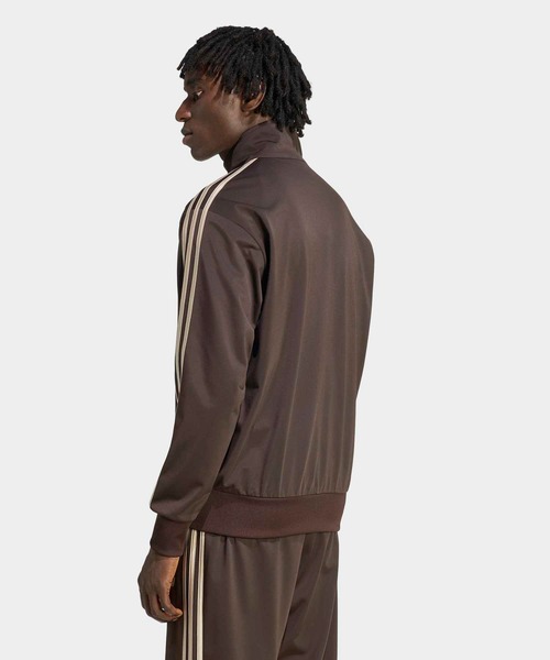 大きいサイズ★ 茶　3Lファイヤーバードトラックジャケットジャージ adidas（アディダス） ジャージ ファイヤーバード トラックトップ