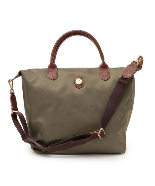 「BONFANTI」 2WAYバッグ ONE SIZE カーキ レディース_画像2
