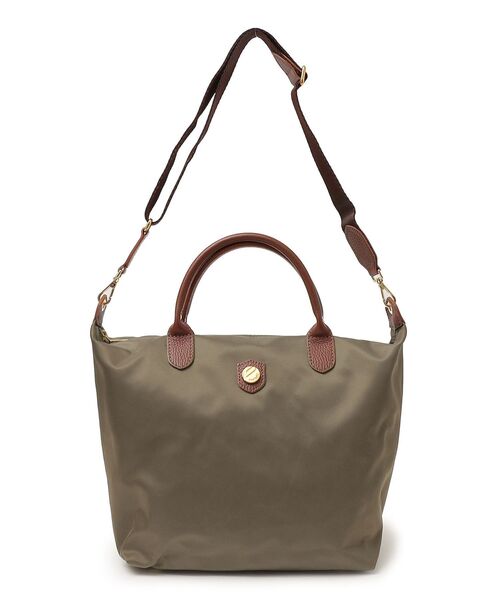 「BONFANTI」 2WAYバッグ ONE SIZE カーキ レディース_画像4