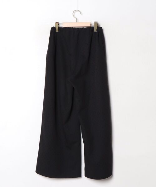 「ITEMS URBANRESEARCH」 イージーパンツ FREE ブラック レディース_画像2