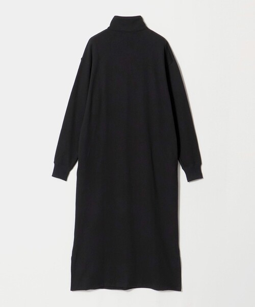 SLOANE ポロワンピース ブラック SLOANE（スローン） ワンピース 「SLOANE」ジップ ワンピース