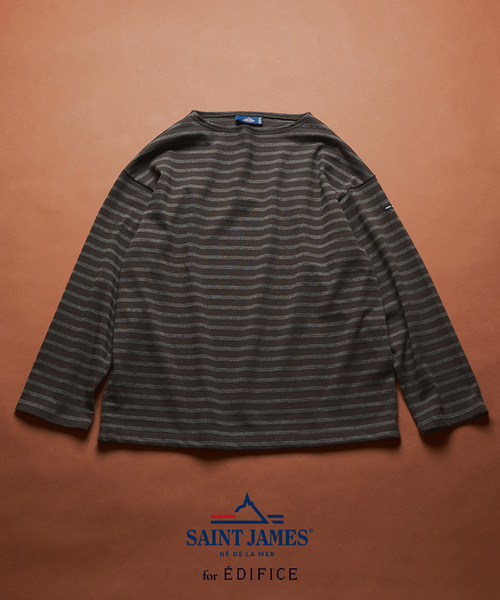 SAINT JAMES（セントジェームス） tシャツ SAINT JAMES for EDIFICE