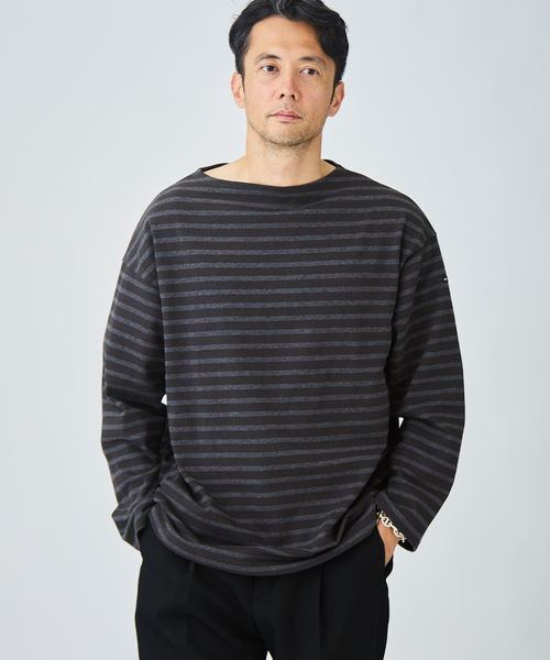 SAINT JAMES エディフィス別注 ルーズフィットT6 SAINT JAMES（セントジェームス） tシャツ SAINT JAMES for EDIFICE