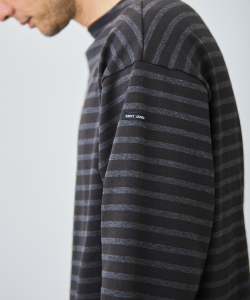 SAINT JAMES（セントジェームス） tシャツ SAINT JAMES for EDIFICE