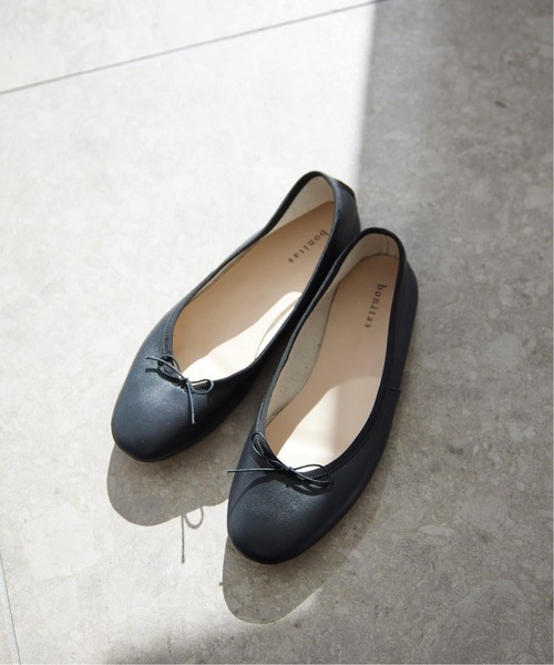 新品未使用　 スローブイエナ　bonitas バレエシューズ ブラック SLOBE IENA（スローブイエナ） バレエシューズ パンプス 「WEB限定