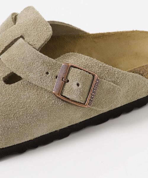 BIRKENSTOCK Boston サンダル ベージュ 38 24.5 BIRKENSTOCK（ビルケンシュトック） サンダル BIRKENSTOCK Boston