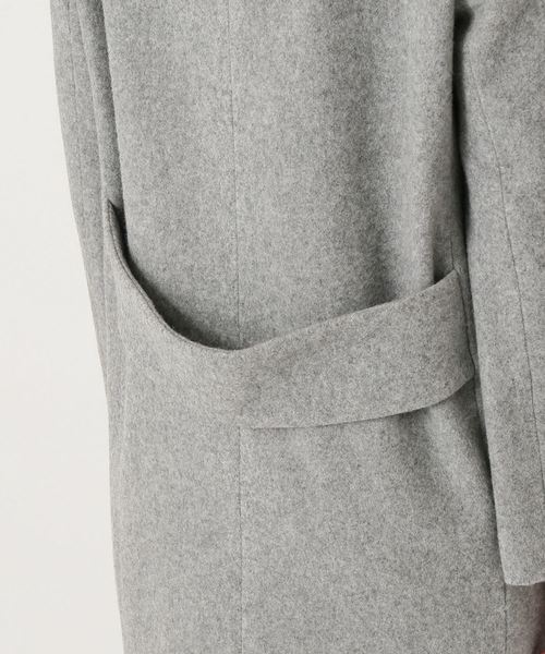 SLOBE IENA（スローブイエナ） Vネックノーカラーコート◇ : ZOZOTOWN
