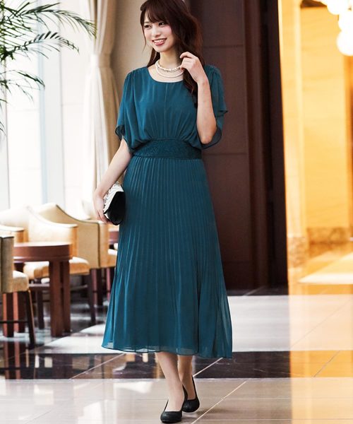 Fashion Letter（ファッションレター） ドレス フレアスリーブ