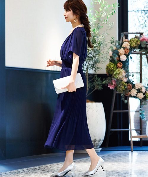 Fashion Letter（ファッションレター） ドレス フレアスリーブ 