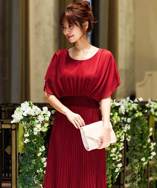 Fashion Letter（ファッションレター） ドレス フレアスリーブ