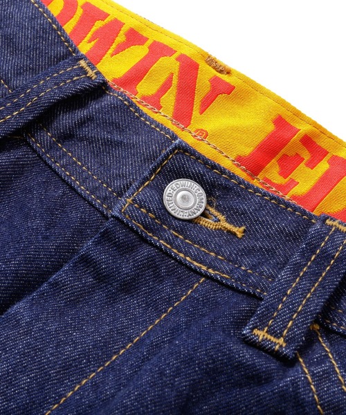 EDWIN（エドウィン） ワイドパンツ ジーンズ HAKAMA PAINTER DENIM 