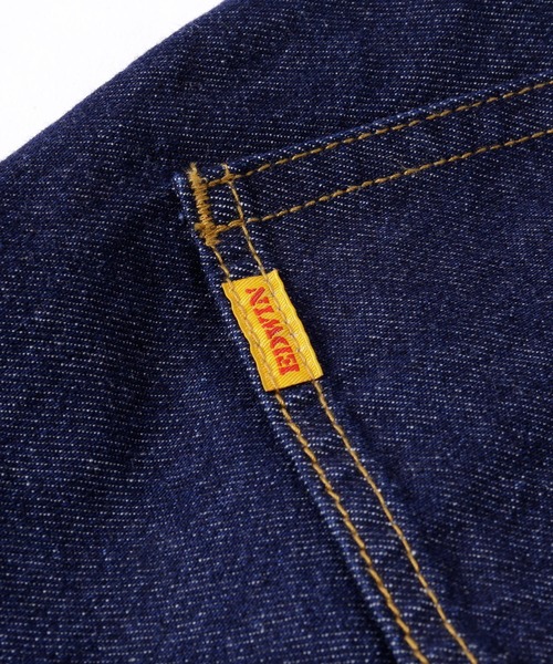EDWIN（エドウィン） ワイドパンツ ジーンズ HAKAMA PAINTER DENIM 