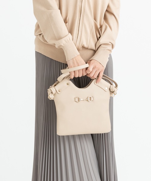 ZAKKA-BOX ショルダーバッグ バッグ ビット付ミニショルダー