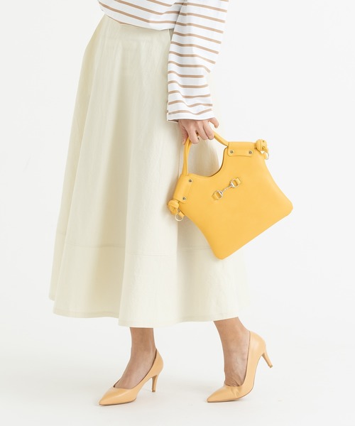 ZAKKA-BOX ショルダーバッグ バッグ ビット付ミニショルダー