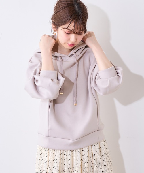natural couture パーカー ふわもちラテパーカー : ZOZOTOWN Yahoo!店