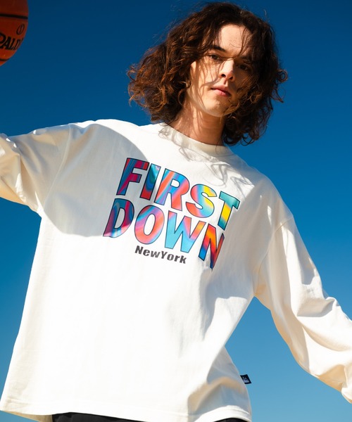 tシャツ マーブル ロングスリーブ TEE メンズ レディース : 54429903 
