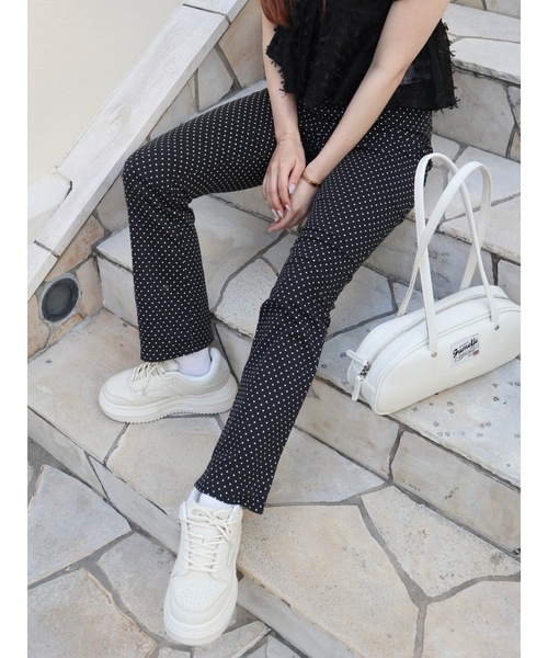 jumelle ジュメロ leopard ribbon pants size:M jumelle ジュメロ leopard ribbon pants size:S