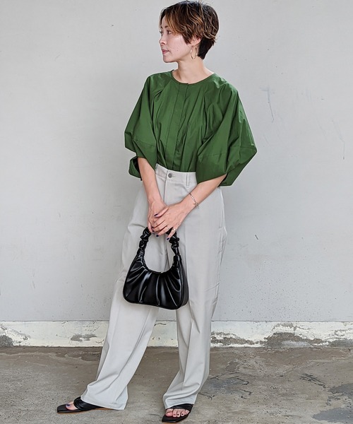 パンツ Attick by JOHNBULL Johnbull（ジョンブル） パンツ 「Attick by Johnbull」ワイド