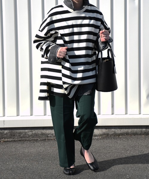 Johnbull（ジョンブル） ワイドパンツ パンツ 「Attick by Johnbull