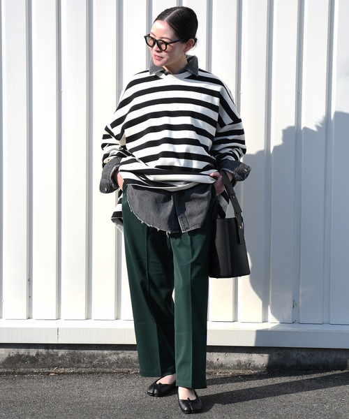 Johnbull（ジョンブル） パンツ 「Attick by Johnbull」ワイド