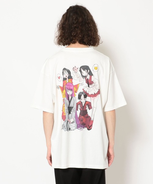 Tシャツ Tシャツ Mezamenoisshunmae 目覚めの一瞬前 Jun Inagawa ジュンイナガワ Mezame No Anime Gi Zozotown Paypayモール店 通販 Paypayモール