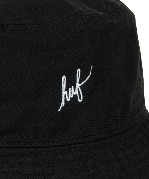 HOT国産 帽子 ハット SCRIPT BUCKET HAT HUF ハフ ハット バケハ ZOZOTOWN PayPayモール店 - 通販 - PayPayモール 人気通販